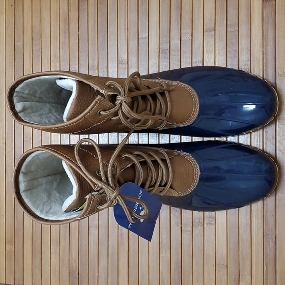 JBU BY JAMBU WOMEN'S MAPLEWOOD RAIN BOOTS, NWT, W9 - Picture 2 of 9